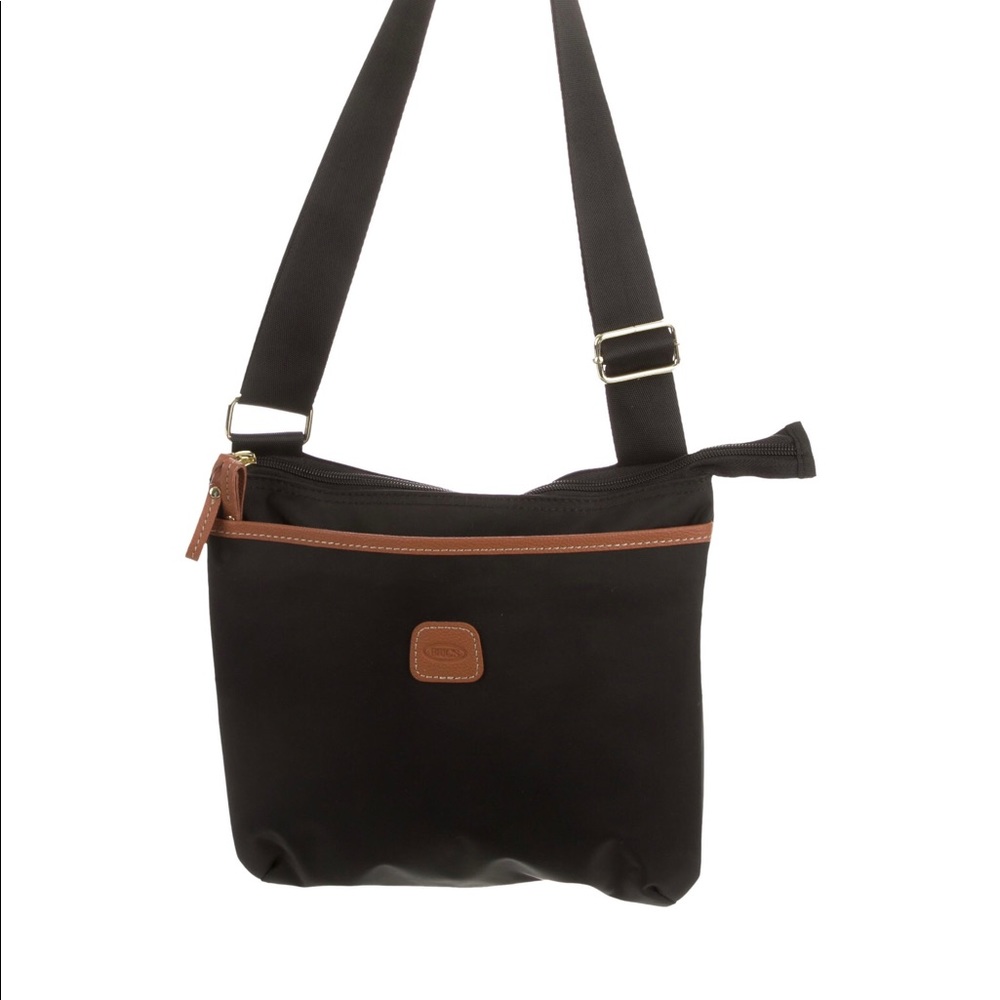 BRIC's Milano Nylon Shoulder Crossbody Bag